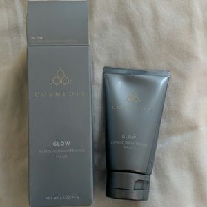 Cosmedix GLOW bamboo brightening mask - NWT